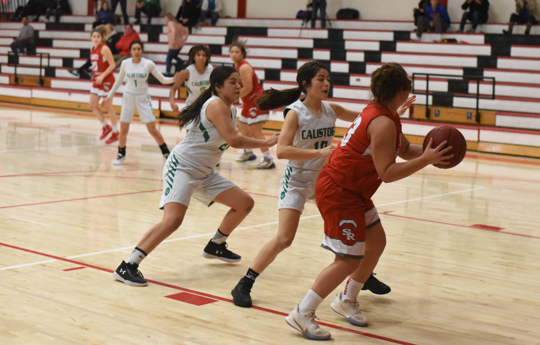 Calistoga girls basketball